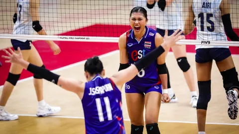 ดีกว่าตอน VNL "พิมพิชยา" พอใจฟอร์ม วอลเลย์บอลหญิงไทย แม้ร่วง 16 ทีมชิงแชมป์โลก