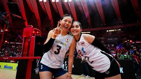 "ชิมามูระ" สุดปลื้ม !!! ญี่ปุ่น ชนะ วอลเลย์บอลหญิงไทย ตั้งเป้าคว้าแชมป์โลกให้ได้