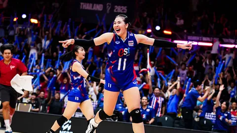 จากหลุดทีมชาติ สู่หัวเสาฟอร์มปังในศึกชิงแชมป์โลก 2025 “ออมสิน” ขอบคุณโค้ชให้โอกาส