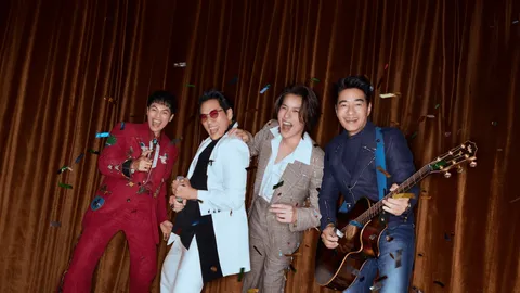 ปักวันรอ ครั้งแรก เบิร์ด ธงไชย X 3 ไอดอลหนุ่ม บิวกิ้น-โจอี้-ก้อง เสิร์ฟมหกรรมความสนุก