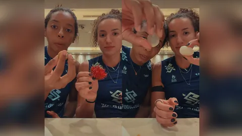 บัญชีร้างมา 3 ปี “กาบี้” ชวนเพื่อนทีมบราซิล รีวิวเงาะ-ลำไย ระหว่างบู๊ชิงแชมป์โลก 2025 (คลิป)