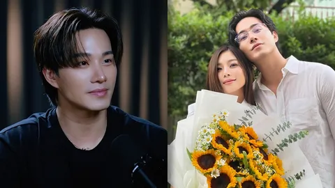 บี้ ธรรศภาคย์ เปิดใจรัก กุ๊บกิ๊บ สุมณทิพย์ เมื่อ 10 ปีก่อน เกือบไม่ได้เป็นครอบครัว