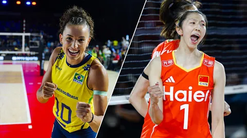 โปรแกรมวอลเลย์บอลหญิงชิงแชมป์โลก 2025 ประจำวันที่ 31 ส.ค. 68