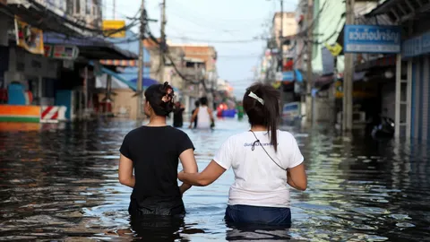 ปภ. แจ้ง 46 จังหวัด เฝ้าระวังน้ำท่วมฉับพลัน ช่วงวันที่ 30 ส.ค. - 2 ก.ย.นี้