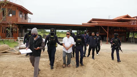 "ป๋านวย" เจ้าพ่อบ่อนดอนเมือง ขอโทษทำตร.ถูกเด้ง "ถ้าไม่ตายในคุกออกมาจะให้ไล่ตามจับอีก"