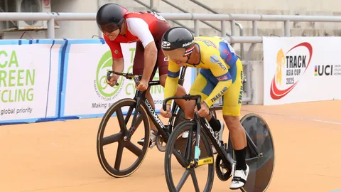 “สิรวิชญ์” คว้าทองสปรินท์รุ่นเยาวชน “จาย” คว้าเหรียญเงิน  ทีมชาติไทยได้ถ้วยคะแนนรวมอาเซียน