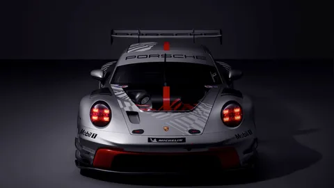 กบนักแข่ง PORSCHE 911 GT3-R 2025 