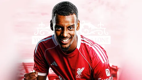 ด่วน! “ลิเวอร์พูล” บรรลุข้อตกลงคว้า “อิซัค” ด้วยค่าตัวสถิติพรีเมียร์ลีก 125 ล้านปอนด์