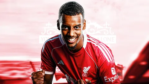 ที่ 1 คนใหม่! เปิด 5 นักเตะค่าตัวแพงที่สุดในพรีเมียร์ลีก อังกฤษ หลัง "ลิเวอร์พูล" ปิดดีล “อิซัค