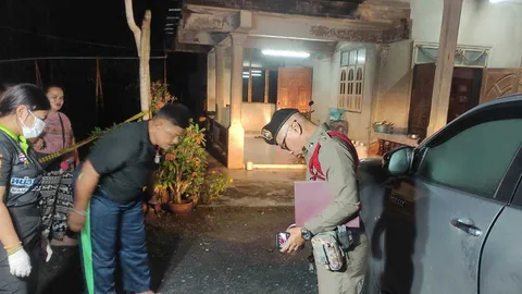หนุ่มคลั่งยา ใช้มีดไล่ฟัน ดาบตำรวจ ตชด.เสียชีวิต ก่อนหลบหนี เจ้าหน้าที่เร่งล่าตัว