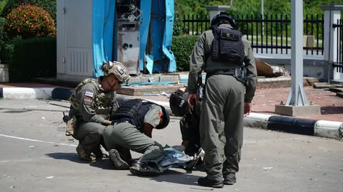  คนร้ายป่วนยะลา ลอบวางระเบิด-เผายางรถยนต์