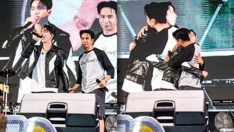 เบิ้ล ปทุมราช ขอบคุณ ก้อง ห้วยไร่ เคียงข้างทุกเวลา หลังเจอความสูญเสียครั้งใหญ่