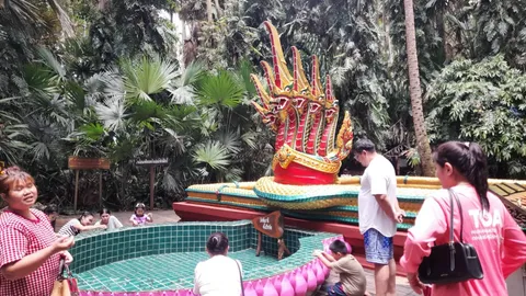 ส่องเลขเด็ดคำชะโนด เงินปากนาค-ขันน้ำมนต์พ่อจ้ำ เสี่ยงโชคงวด 1/9/68