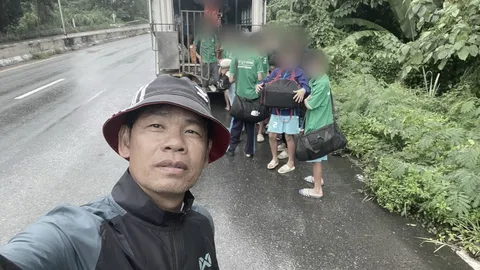 อาลัย "ครูคะนอง" ถูกรถตู้เสียหลักชนตกเหวดับ หลังพานักเรียนกลับจากแข่งกีฬา