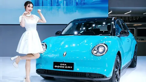 GWM เจาะตลาดวัยรุ่น ลดราคา ORA Good Cat 10% เหลือเพียง 599,000 บาท