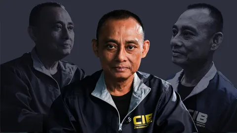 “บิ๊กเต่า” เส้นทางมือปราบทุจริต พลีชีพไม่สนตกขบวนแต่งตั้งตำรวจ