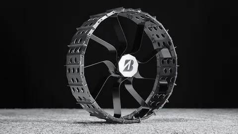 พาไปดูโมเดลคอนเซปต์ "ยางล้อสำรวจดวงจันทร์" ที่พัฒนาโดย Bridgestone