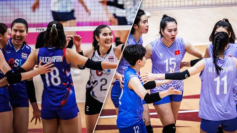 “วอลเลย์บอลหญิงทีมชาติไทย” จบอันดับ 13 สมัยที่ 5! สรุปอันดับ 9-32 ชิงแชมป์โลก 2025