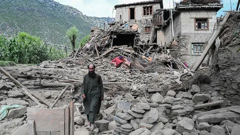 แผ่นดินไหวอัฟกานิสถาน กลืน 800 ชีวิต เจ็บกว่า 3 พัน เขย่าถึงปากีสถาน