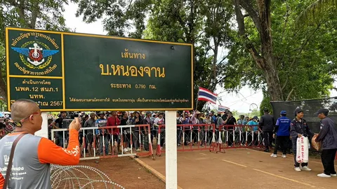 กลเกมเขมรฮุนเซน รุกจับจองที่ดินไทย