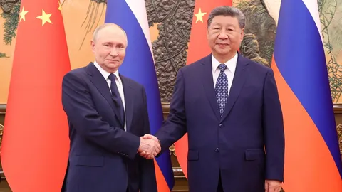 ปูตินเยือนปักกิ่ง ชูความสัมพันธ์รัสเซีย–จีน แน่นแฟ้นที่สุดในประวัติศาสตร์