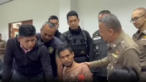 มือฆ่าดาบตำรวจ ตชด.ยังไม่หายเมายา อ้างไม่รู้จักคนตาย คืนเกิดเหตุจำไม่ได้ทำอะไรลงไป