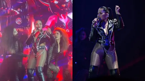 สุนารี ราชสีมา จัดเต็มความแซ่บบนคอนเสิร์ต แต่โดนวิจารณ์ยับเรื่องชุด ถูกถามทำไมกล้าใส่