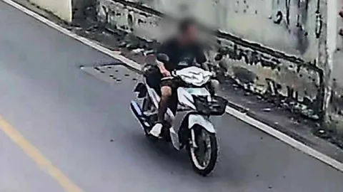 รวมหนุ่มเมียนมา ประชดเมีย หลังถูกไล่ออกจากบ้าน ก่อเหตุลักรถ จยย.- งัดตู้ ATM