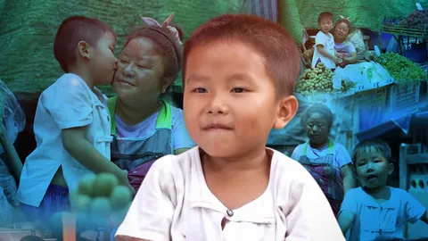 “น้องโตโน่” เจ้าหนูขายผักผลไม้กับแม่ผู้ไร้เสียง กัดฟันสู้เพื่อชีวิตของสองเรา