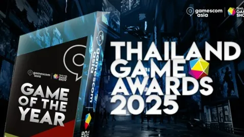 เปิดโหวตแล้ว! Thailand Game Awards 2025  ลุ้นสุดยอด Game of the Year พร้อมกัน 19 ต.ค