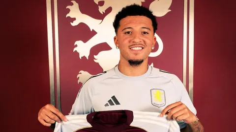 "ซานโช่" เผย "แรชฟอร์ด" มีส่วนช่วยตัดสินใจซบ "แอสตัน วิลล่า"