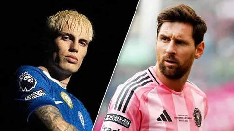 ไอดอลตัวจริง !!! "การ์นาโช่" เผย "เมสซี่" แนะนำย้ายซบ "เชลซี"