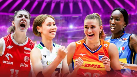 โปรแกรมวอลเลย์บอลหญิงชิงแชมป์โลก 2025 ประจำวันที่ 3 กันยายน 2568 