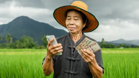 เช็กเงินเกษตรกรด้วยบัตรประชาชน แนะช่องทางตรวจสอบสิทธิเงินเยียวยาไร่ละ 1,000 บาท