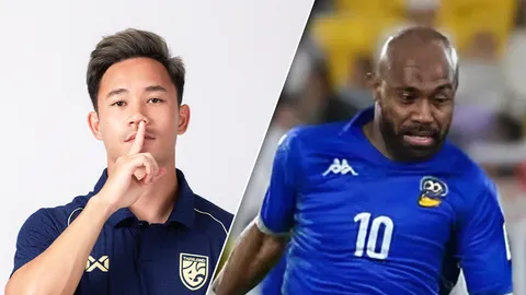 ใครดีกว่ากัน เปิดสถิติ 5 นัดหลังสุด "ทีมชาติไทย-ฟิจิ" ก่อนดวลแข้ง "คิงส์คัพ 2025"