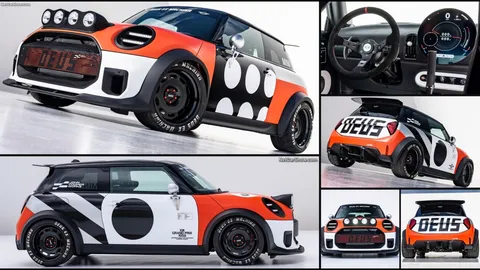 แต่งเข้ม เต็มคัน MINI JOHN COOPER WORKS MACHINA / SKEG 