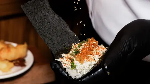 รีวิวร้าน KANORI ที่สยามพารากอน ชวนเปิดประสบการณ์ซูชิแฮนด์โรลบทใหม่ พร้อมเมนูคอร์สพิเศษที่ชวนลอง