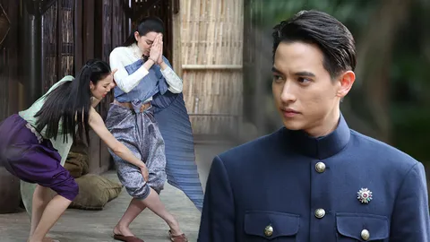 เจมส์จิ-แพท จับ เบลล่า แปลงโฉมเป็นกุลสตรีแห่งพระนคร ใน เจ้าคุณพี่กับอีนางคำดวง EP.1