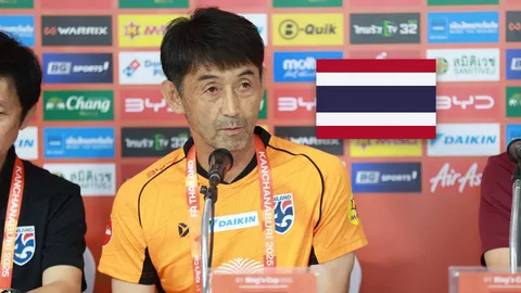 "อิชิอิ" ประกาศเป้าหมายชัด! "ทีมชาติไทย" ต้องรักษาแชมป์ "คิงส์ คัพ" ให้ได้เท่านั้น