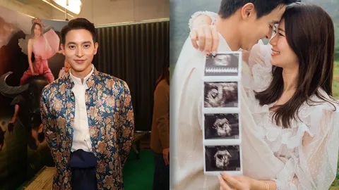 เจมส์ จิรายุ เผยความรู้สึกหลัง โฟม ตั้งท้อง เล่าวินาทีว่าที่คุณพ่อคุณแม่น้ำตาไหล