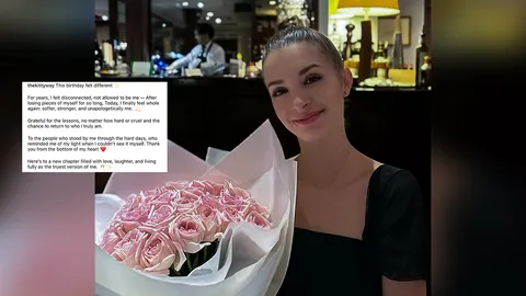 คิตตี้ อดีตภรรยา เอส กันตพงศ์ เผยความในใจ วันเกิดปีนี้ได้กลับมาเป็นตัวเองอีกครั้ง