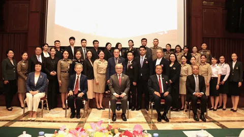 สถานเอกอัครราชทูตจีน ประจำประเทศไทย ต้อนรับผู้บริหารสภาวัฒนธรรมไทย-จีน