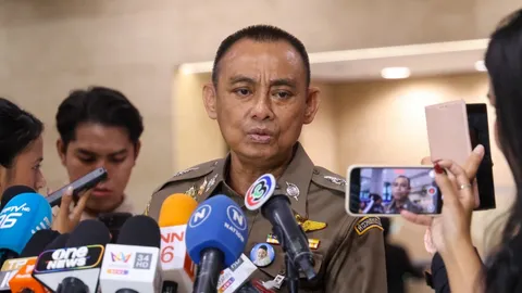 "บิ๊กเต่า" พอใจผลแต่งตั้ง ตร. ชี้อยากให้วัดที่ผลงาน มากกว่าพรรคพวก