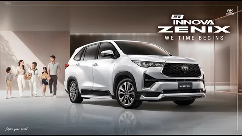 ปรับโฉมเพิ่มความสด TOYOTA NEW INNOVA ZENIX