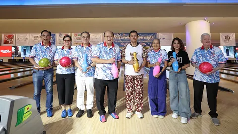 AUAA โบว์ลิ่งการกุศล 2025