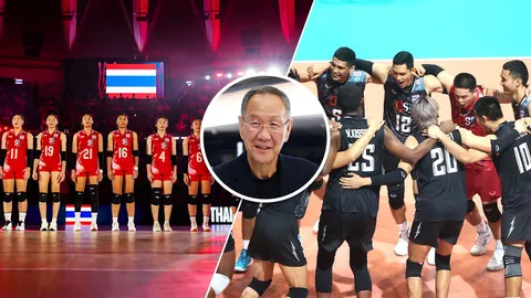 เปิดหมดเปลือก! “โค้ชปาร์ค” ชี้ปัญหาฉุด “วอลเลย์บอลชายไทย” อันดับโลกห่างชั้นทีมหญิง