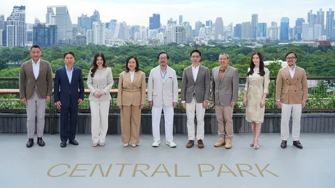 เปิดแล้ว Central Park แลนด์มาร์กระดับโลกแห่งใหม่ ยกระดับทุกมิติไลฟ์สไตล์คนเมือง