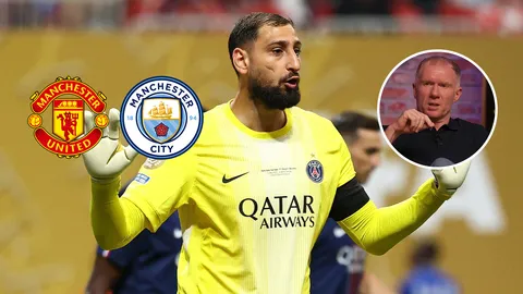 "สโคลส์" เสียดาย "แมนยู" พลาดคว้า "ดอนนารุมม่า" ยก "แมนซิตี้" ได้ตัวมาราคาสุดคุ้ม