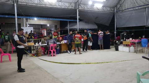 ซุ่มยิง "โกซาน" เจ้าของล้งทุเรียนรายใหญ่ยะลา ดับต่อหน้าลูกน้อง