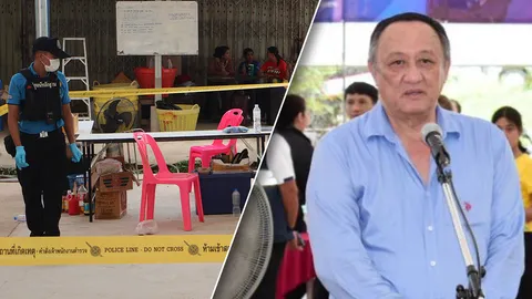 หาหลักฐานจุดยิง​ "โกซาน" เจ้าของล้งทุเรียน ยังไม่เจอปลอกกระสุน